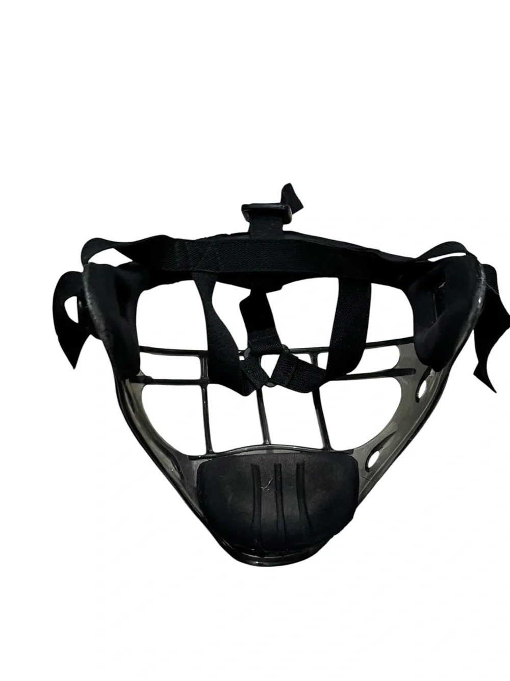 SKLZ Kids Black Protective Sports Face Mask with Clear Cage